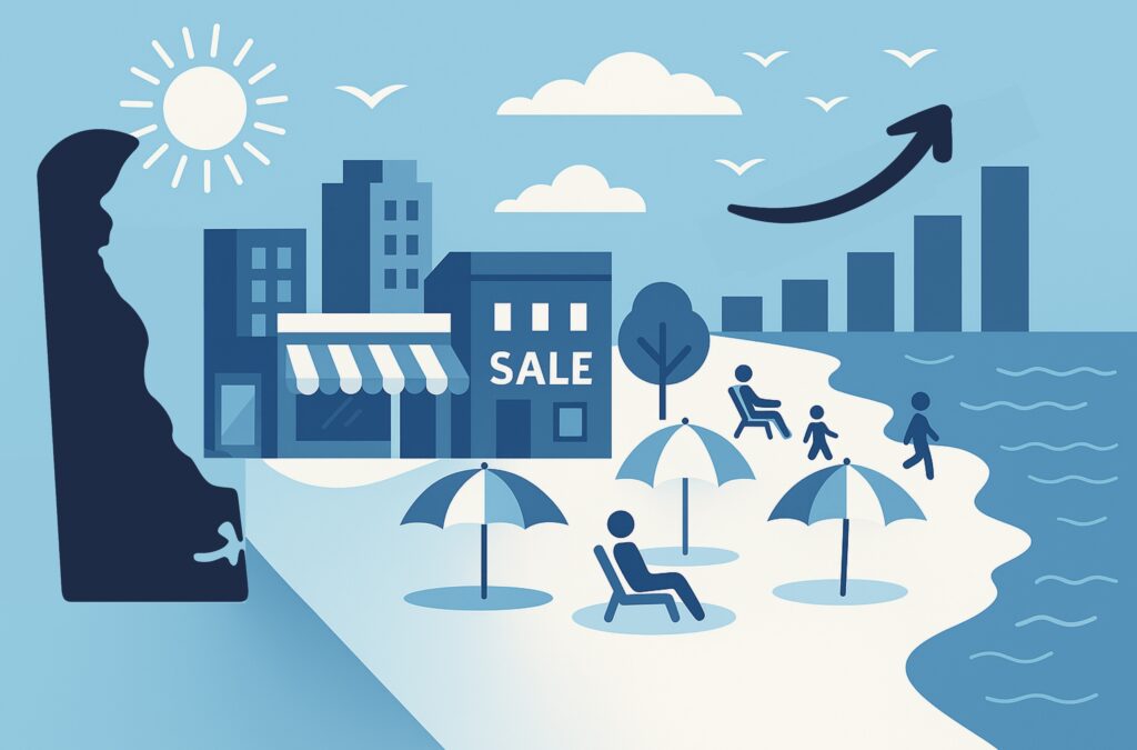 Delaware's summer tourism sparks a surge of opportunity — powering demand, driving smart investments, and transforming the commercial real estate market each year