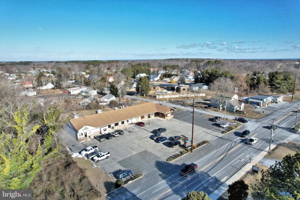 Exceptional commercial property in Lewes, Delaware offering of mixed-use space with established tenants. Premier location near Route 1, beaches, and downtown.