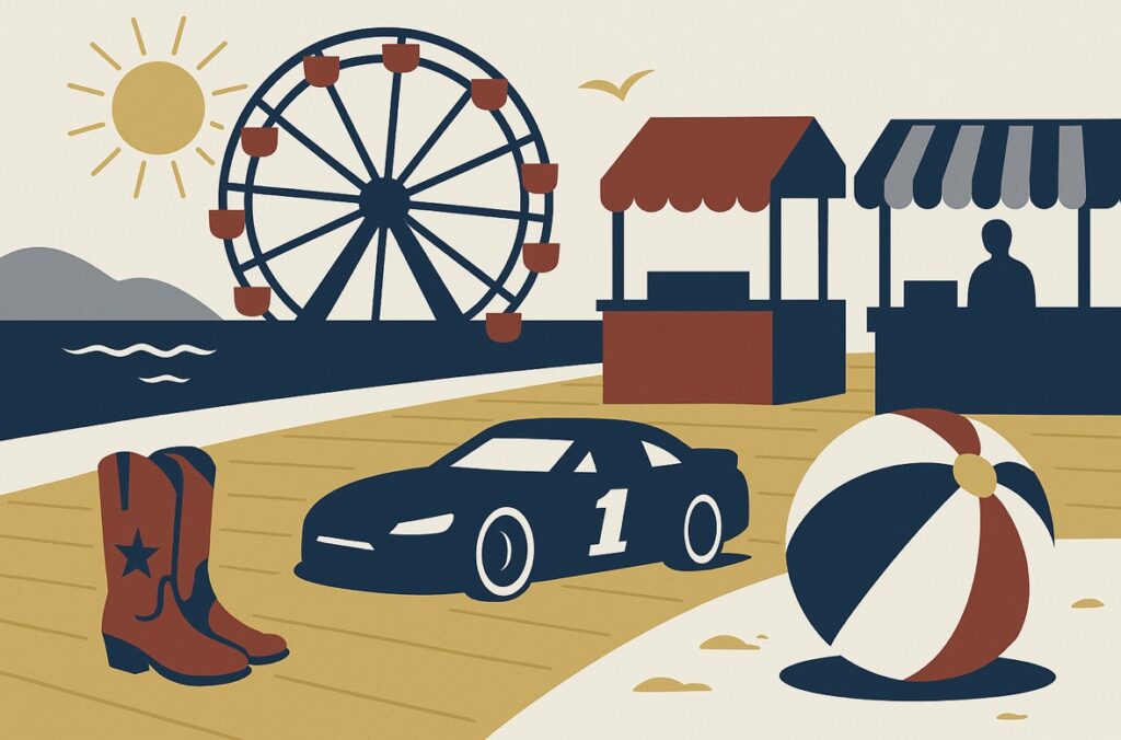 As crowds flock to the Delaware State Fair and local festivals, the rise in foot traffic signals important trends in Southern Delaware commercial real estate.